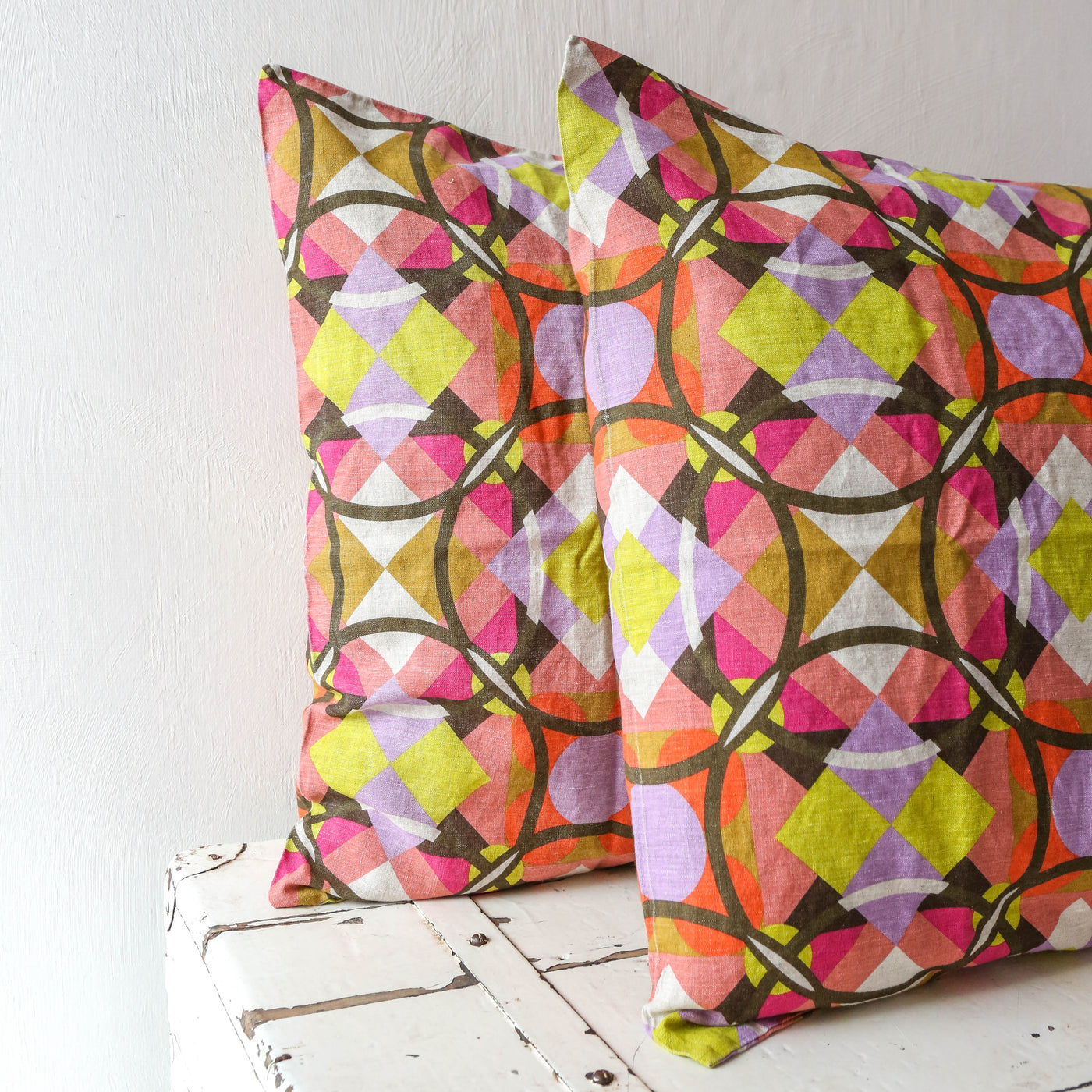SALE Pair of Linen Pillowcases - Gogo