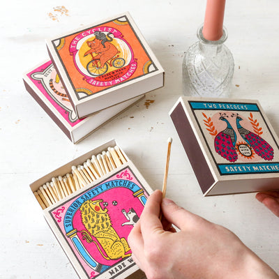 'Puppy Love' Luxury Boxed Matches