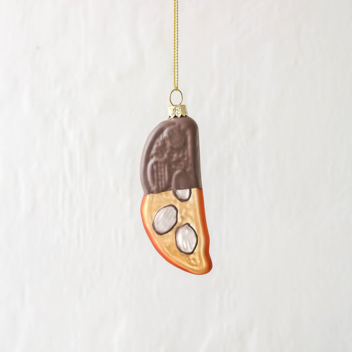 SALE Biscotti Glass Tree Decoration