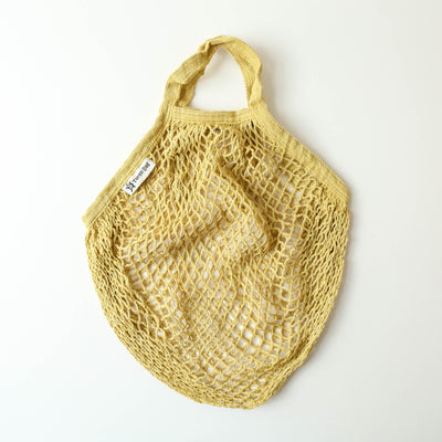 Organic Vegetable Dyed String Bag