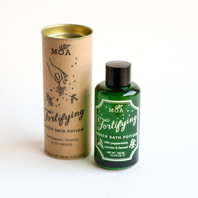 MOA Fortifying Green Bath Potion