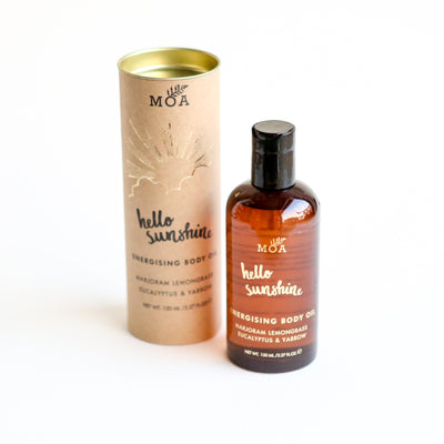 MOA Hello Sunshine Energising Body Oil