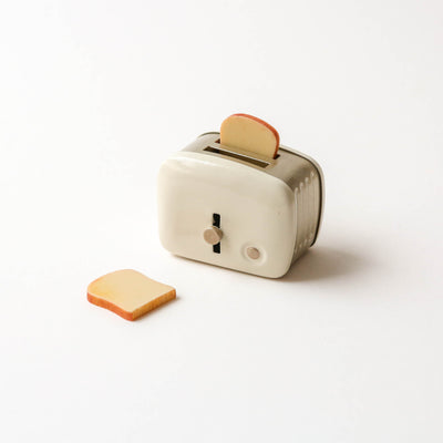 Maileg Miniature Toaster With Bread - Off White
