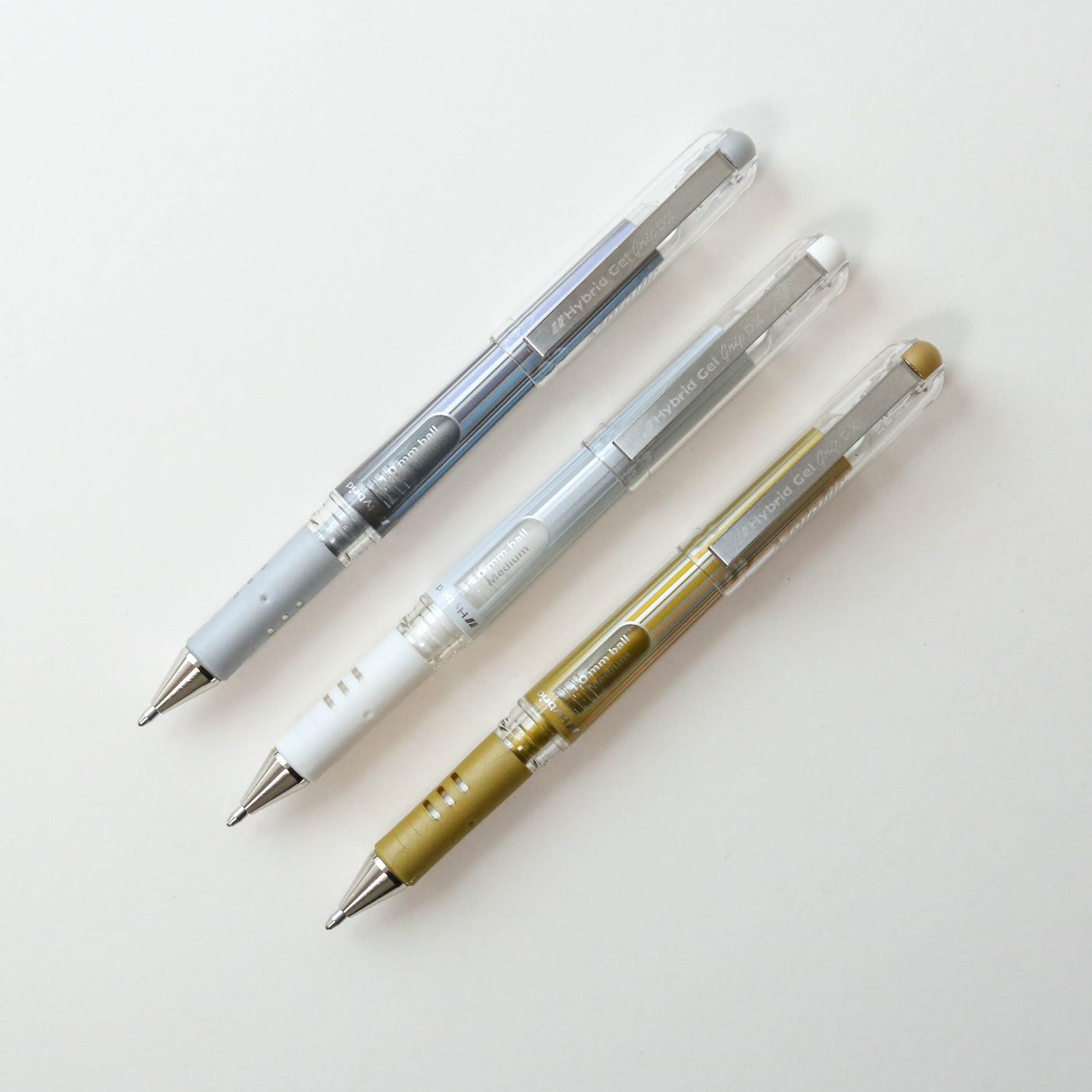 Metallic Pigment Gel Pen 1mm