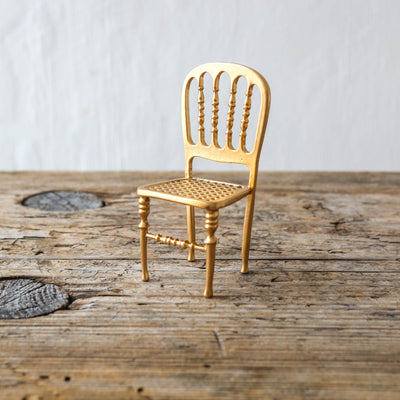 Golden Chair for Maileg Mice
