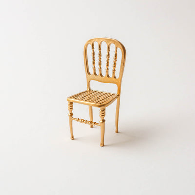 Golden Chair for Maileg Mice