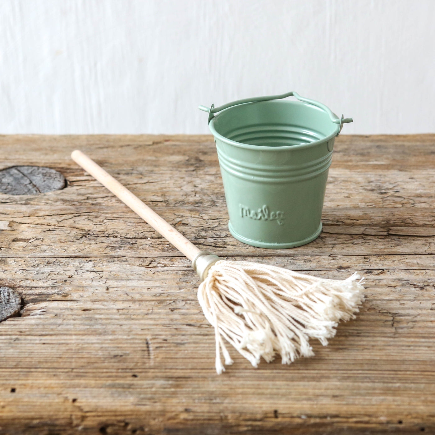 Maileg Bucket and Mop