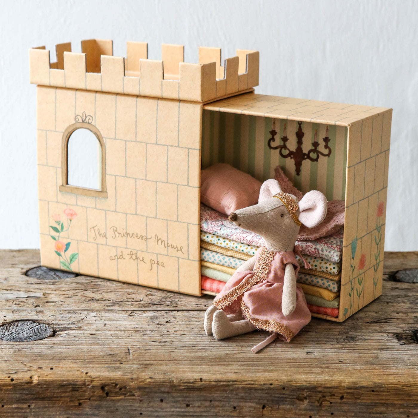 Mouse Princess & The Pea Toy