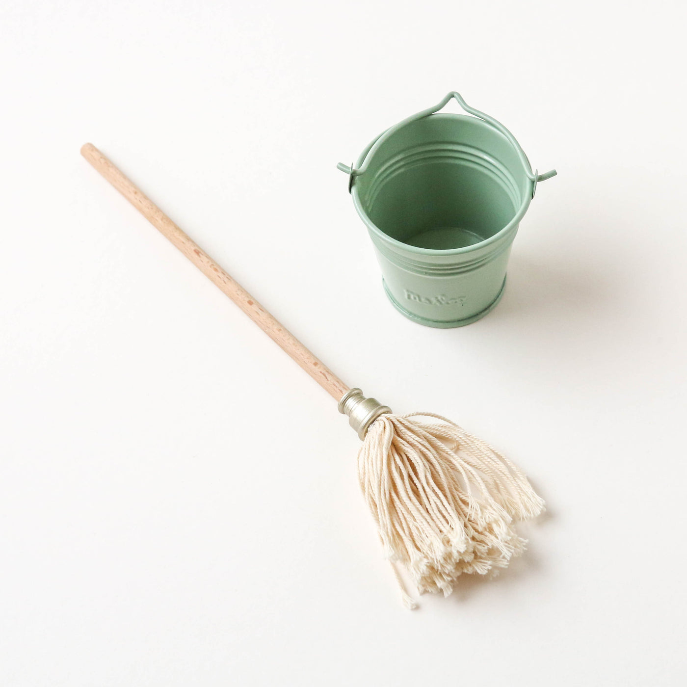 Maileg Bucket and Mop