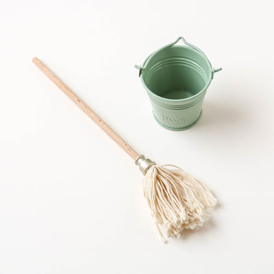 Maileg Bucket and Mop
