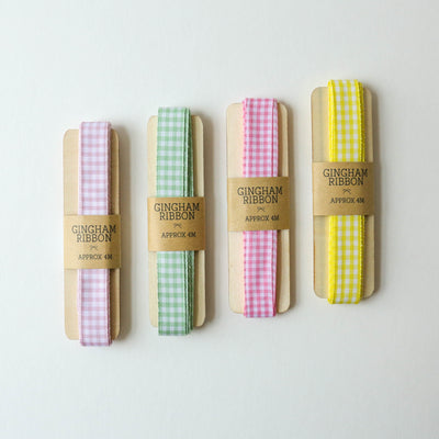 Gingham Ribbon - 4m