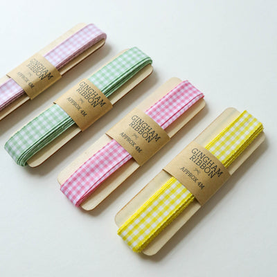 Gingham Ribbon - 4m