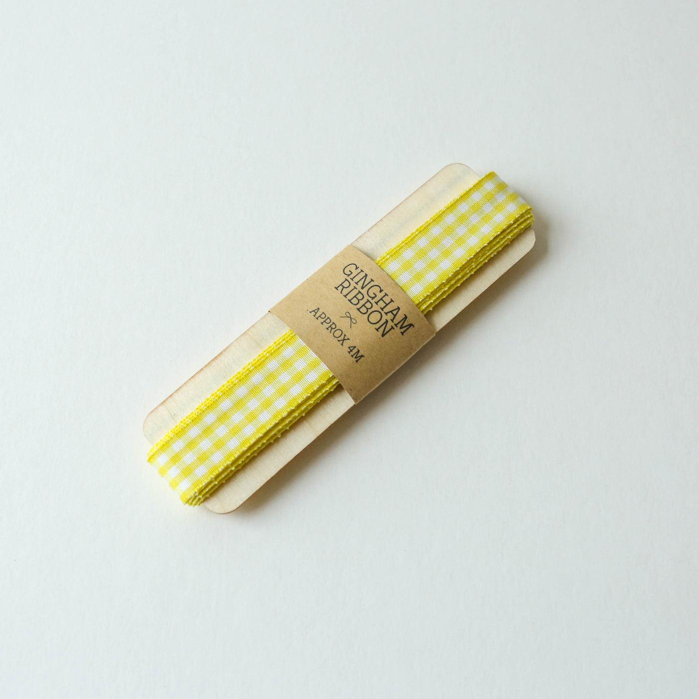 Gingham Ribbon - 4m
