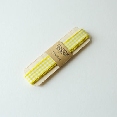 Gingham Ribbon - 4m
