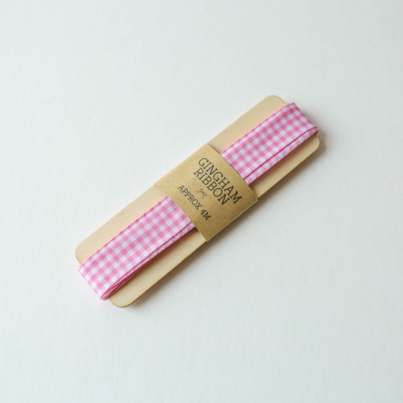 Gingham Ribbon - 4m