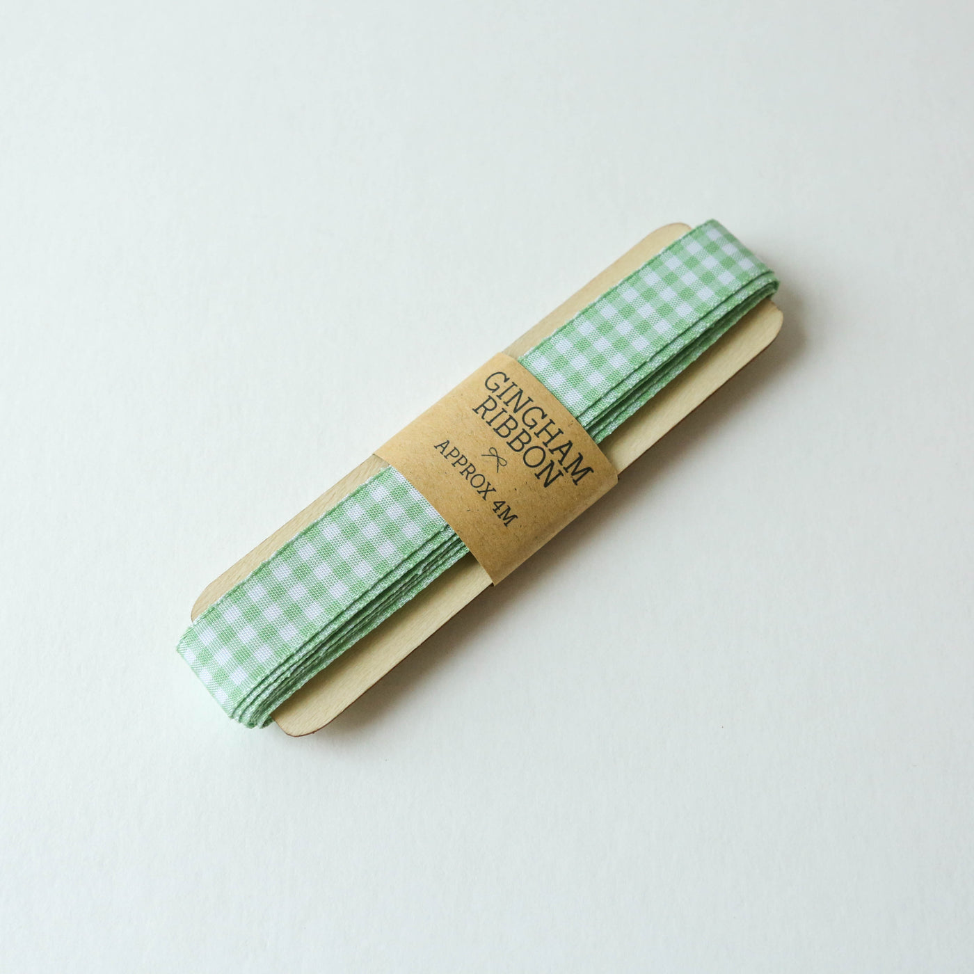 Gingham Ribbon - 4m