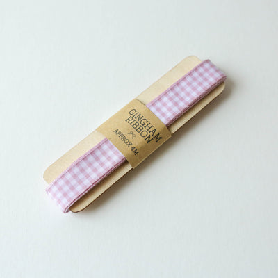 Gingham Ribbon - 4m