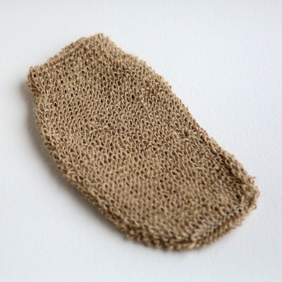 Jute Scrubby Mitten