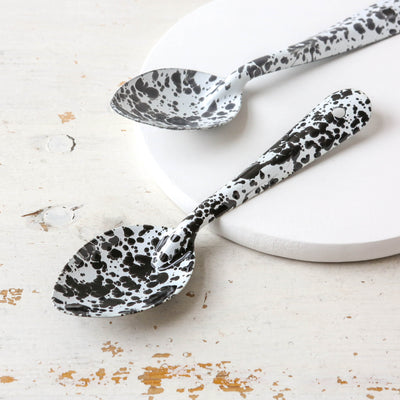 Splatter Enamel Spoon - Medium