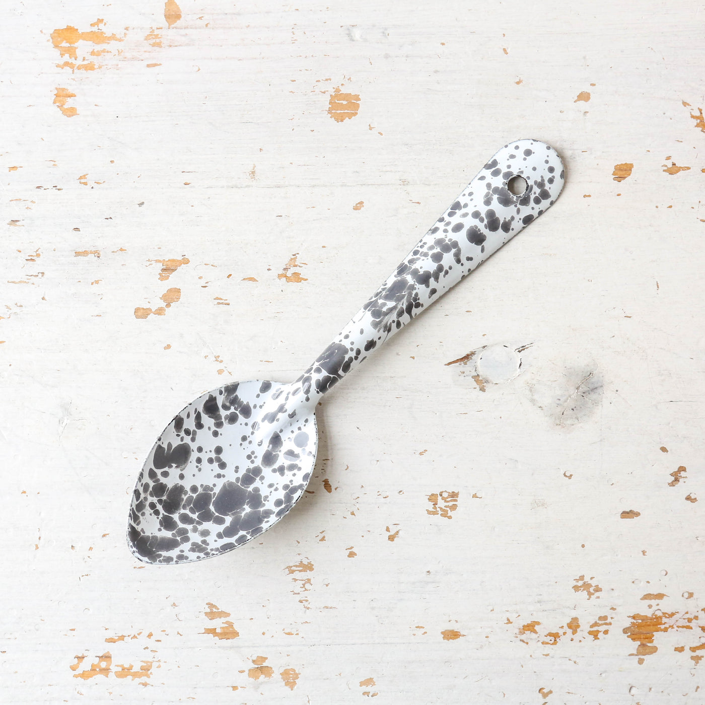 Splatter Enamel Spoon - Medium