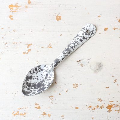 Splatter Enamel Spoon - Medium