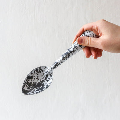 Splatter Enamel Spoon - Medium