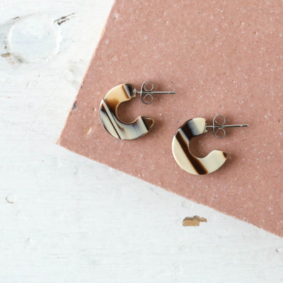 'Mali' Hoops in Eucalyptus