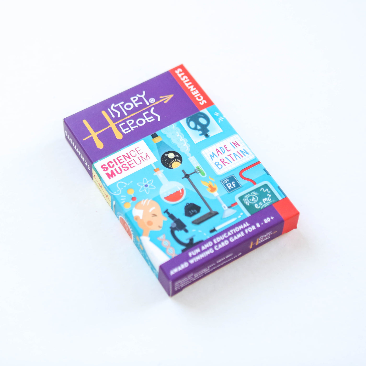 History Heroes Card Game