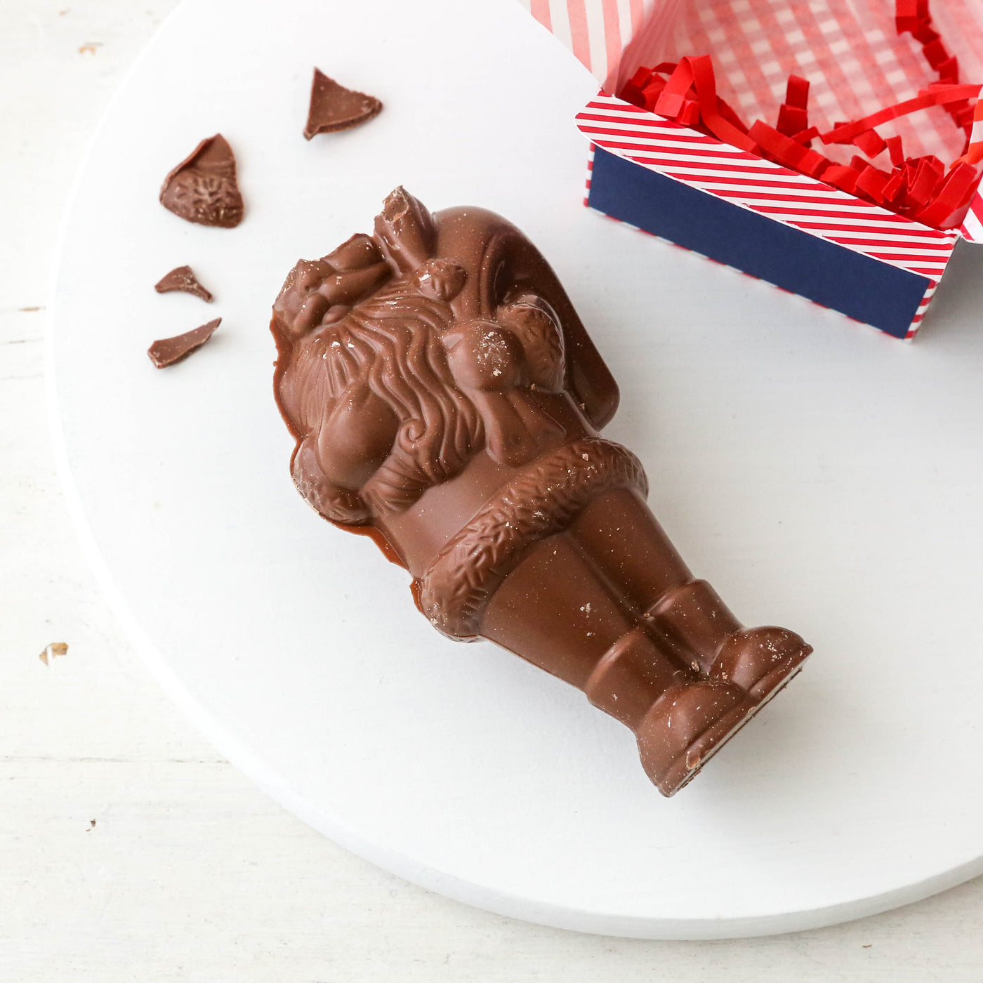 Father Christmas Figure - Milk Chocolate