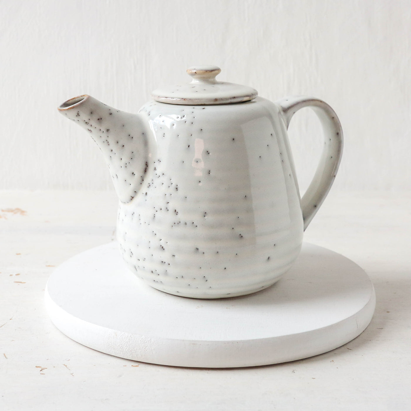 Nordic Sand Tea Pot For One 70cl
