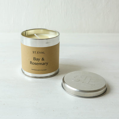 St. Eval Scented Candle Tin