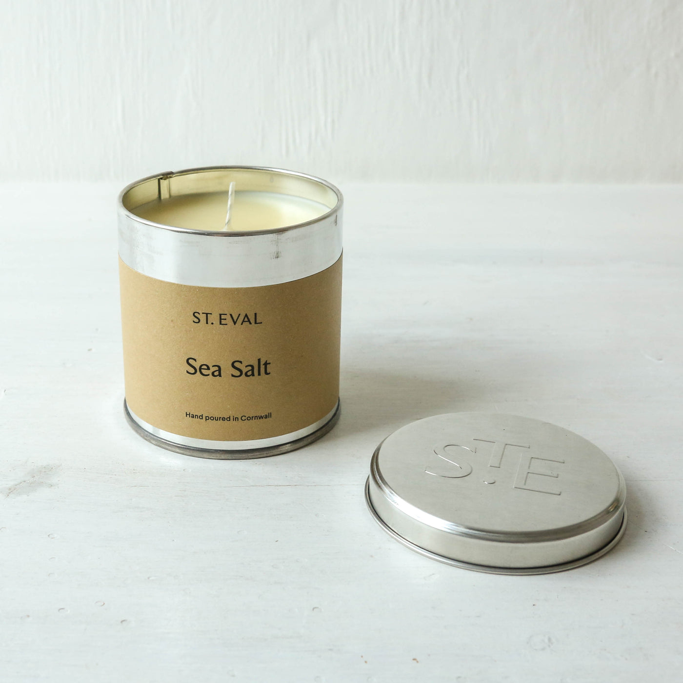 St. Eval Scented Candle Tin