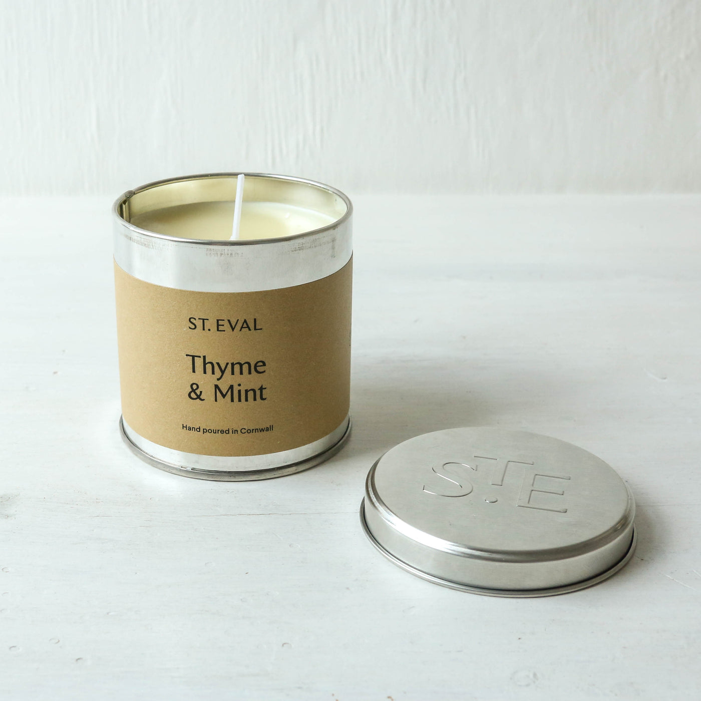 St. Eval Scented Candle Tin