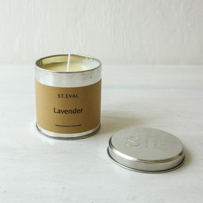 St. Eval Scented Candle Tin