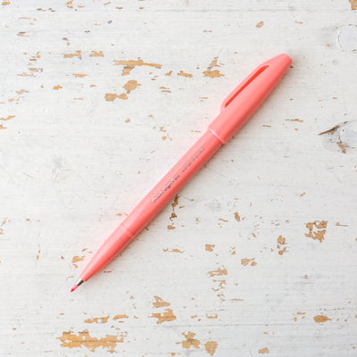 SALE Pentel Touch Brush Tip Sign Pen - Vacation Colours