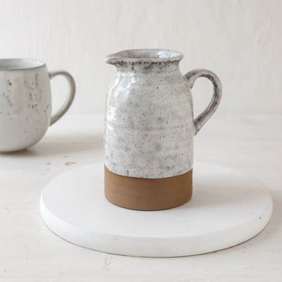 Ayla Rustic Stoneware Jug