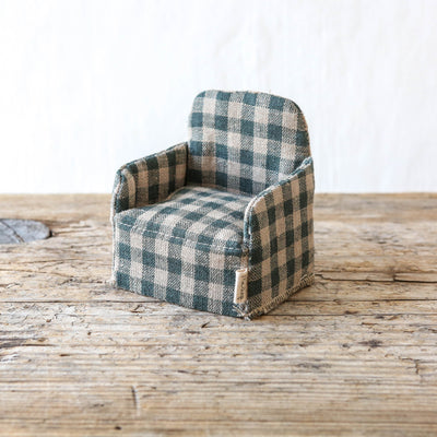 Maileg Chair for Mouse - Green