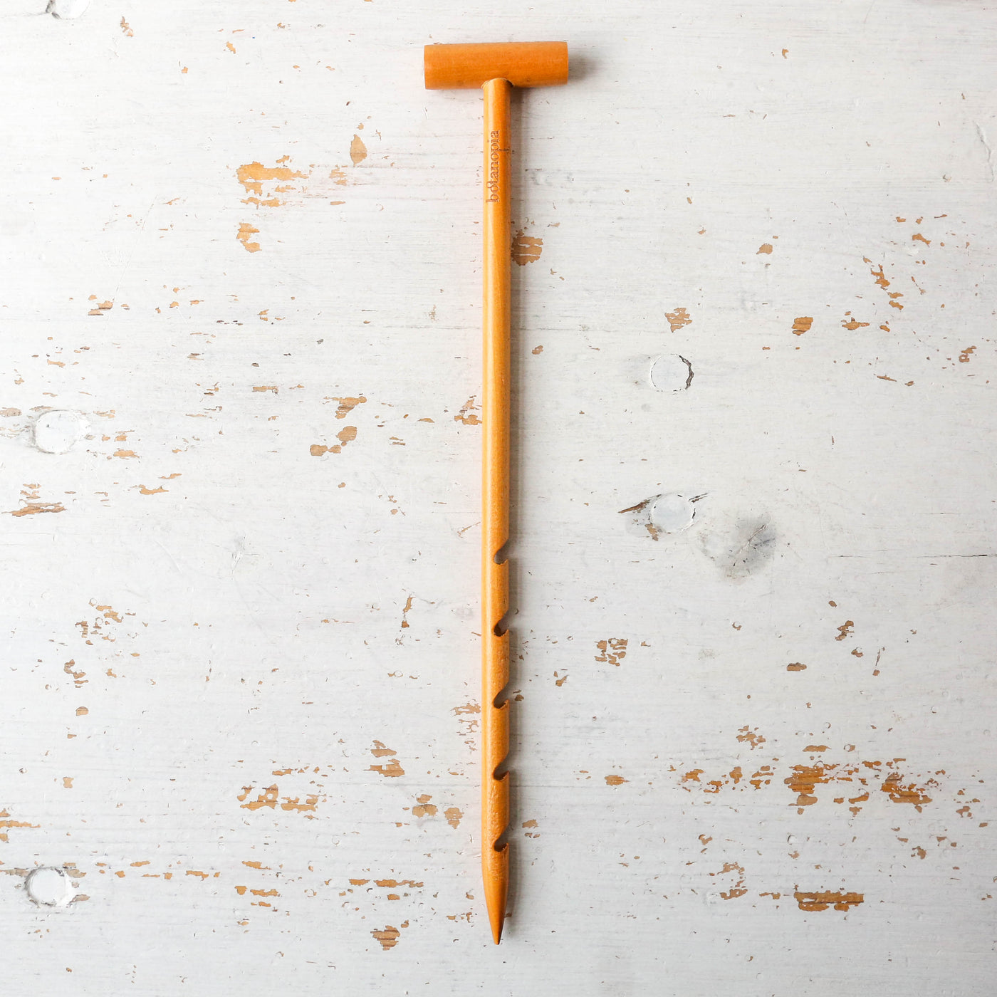 Wooden Soil Checker