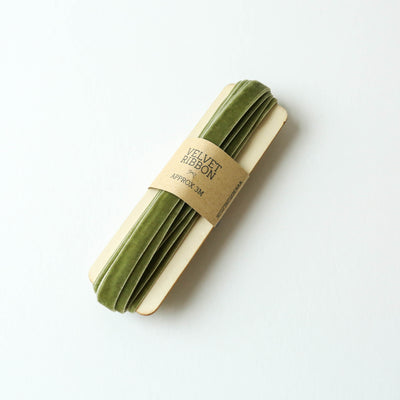 Velvet Ribbon - 3m