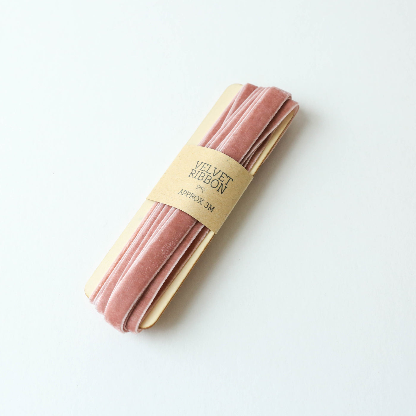 Velvet Ribbon - 3m