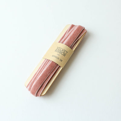 Velvet Ribbon - 3m