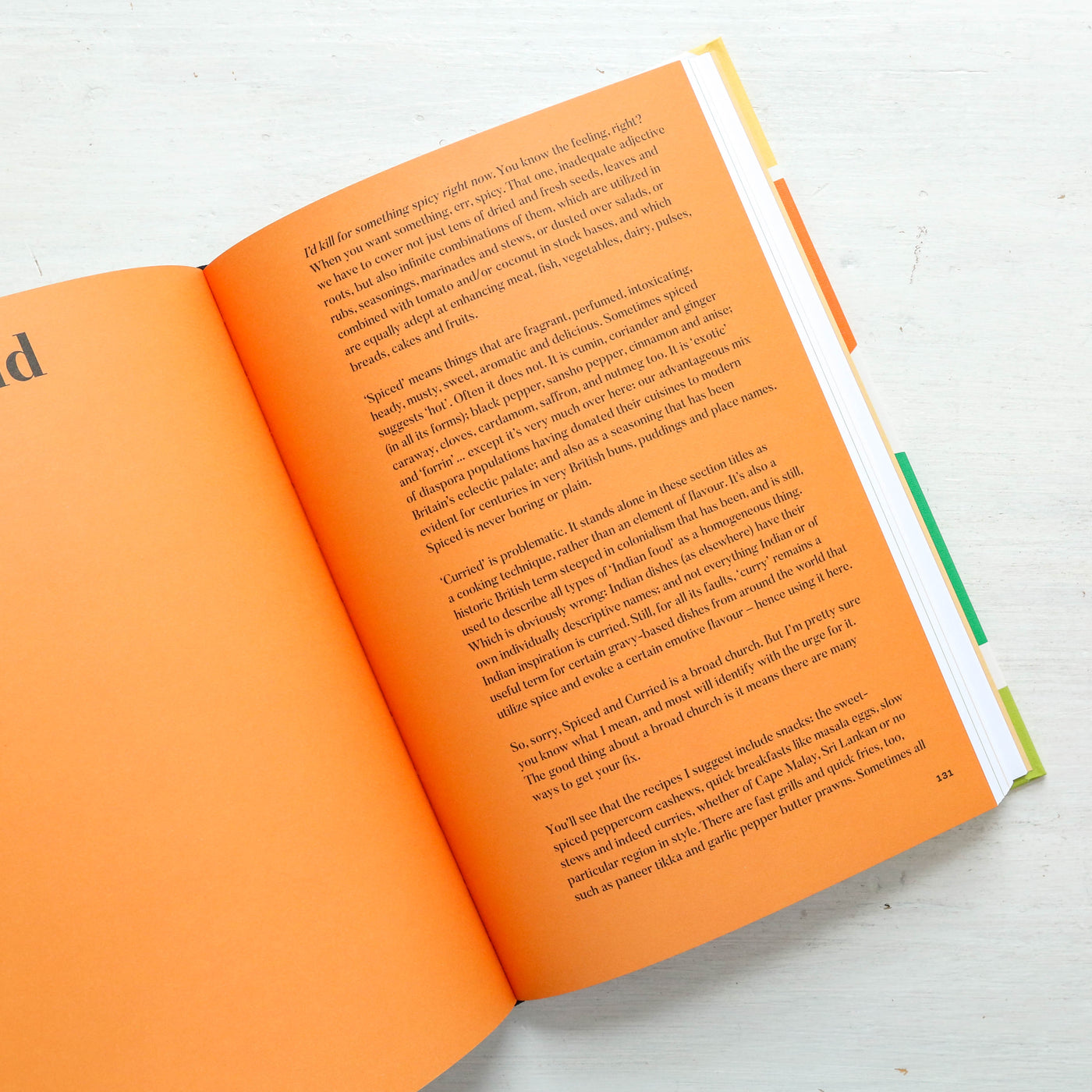 Crave : Recipes Arranged by Flavour, to Suit Your Mood and Appetite