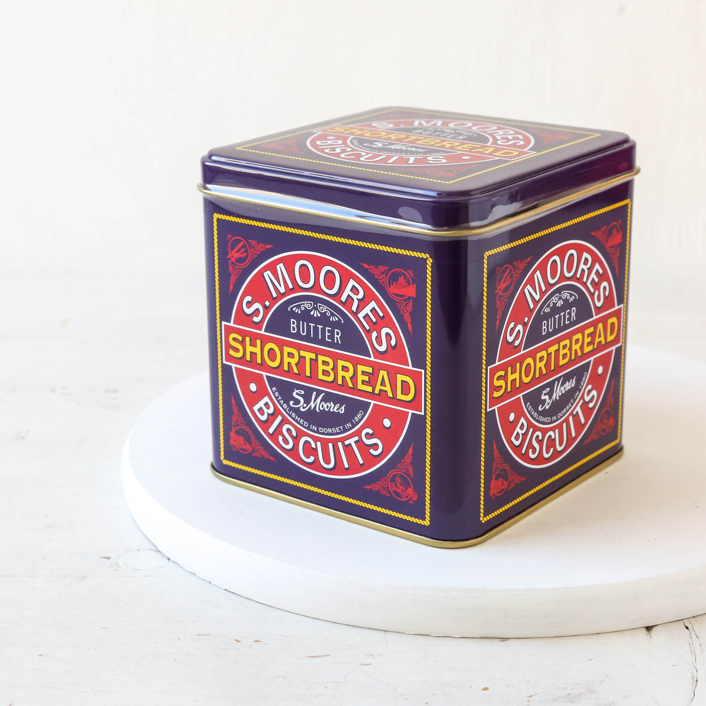 Moores Tinned Butter Shortbread