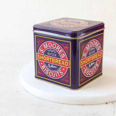 Moores Tinned Butter Shortbread
