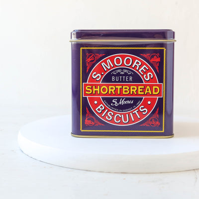Moores Tinned Butter Shortbread