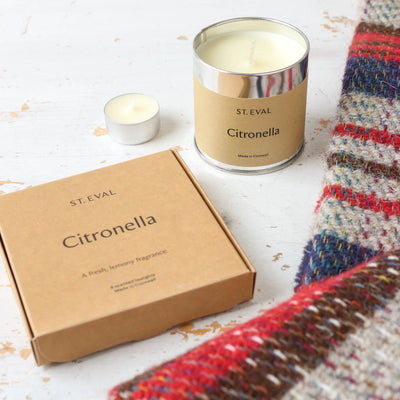 St. Eval Scented Citronella Candle