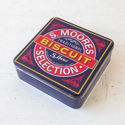 Moores Traditional Tinned Biscuit Selection - 400g