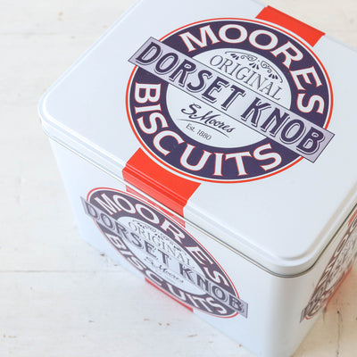 Moores Tinned Dorset Knobs