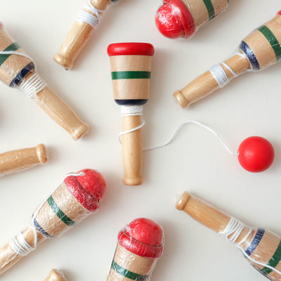 Mini Wooden Catch Ball Game