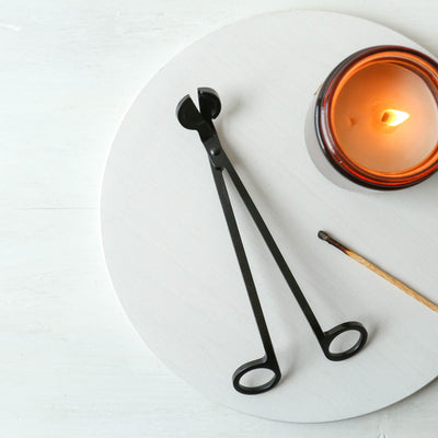 Black Candle Wick Trimmer